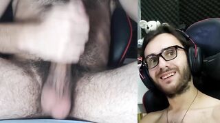 Large load from a homo Argentine man. Homemade amateur, hirsute.