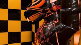 Synth latex drone training (no Words)