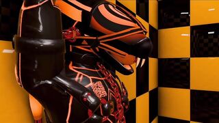 Synth latex drone training (no Words)
