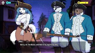 This hawt little fur hotty gives me her snatch so I can fill it up with bewitching cum (The Sea Wolves #1)