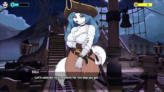 This hawt little fur hotty gives me her snatch so I can fill it up with bewitching cum (The Sea Wolves #1)