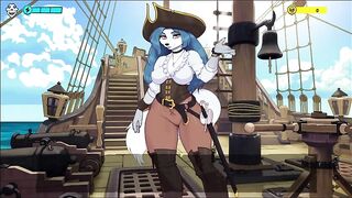 This hawt little fur hotty gives me her snatch so I can fill it up with bewitching cum (The Sea Wolves #1)