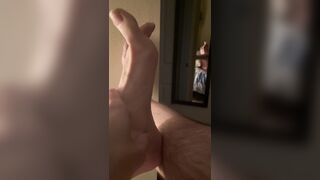 Large Bushy Feet