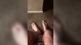 Large Bushy Feet