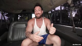 BAITBUS - Impressive Adam X Lee Gives In And Andy Adler Makes The Deal Very Sexy