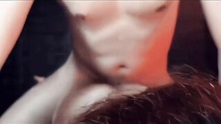 ANTHONY NIGHT TAKES A DEEPTHROAT ORAL-SEX ROLE