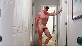 Simscristian05 - update #767 - IN NATURE'S GARB IN THE HALLWAY AND WASHROOM - SHEER - Aug 22, 2026
