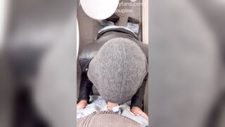Teenage angel gets screwed in public school bath