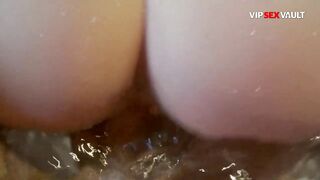 This guy Filmed My Juicy Cunt Whilst I Bounced on His Penis in the Jacuzzi