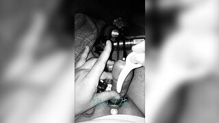 spreading the urethra