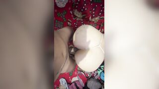 Do u like the way my butt bounces on your jock, dad?