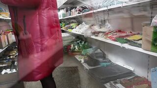In a hardware store out of a bottom