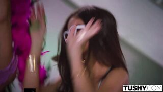 TUSHY Besties Avi and Emily Desire Anal