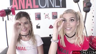 ANAL SOLELY Lusty Lilith and Nicole Nichols are going to gape