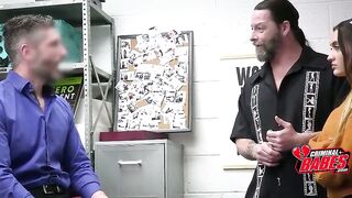 Stepdad Steps In And Security Gets Pleasured Fast