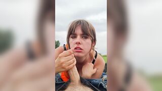 OUTDOOR FINDS GIANT SNATCH, GET TO USE CREANISE