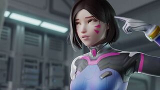 D.va - Pop Star Contract BBC CG Overwatch Porn