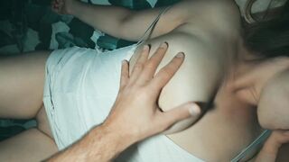 The night is consummate for sex. A compilation of nighttime sex with my spouse.