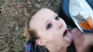 Barbi Blu's Most good Oral-job Cum In Throat and Facial Compilation Pt. two
