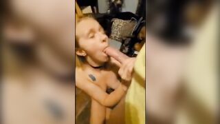 Barbi Blu's Most good Oral-job Cum In Throat and Facial Compilation Pt. two