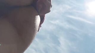 Nake Hot Outdoor Hawt Cunt