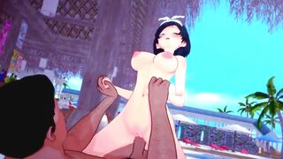 Kanojo, Okarishimasu - Marvelous Angels Taken and Screwed Raw - CG Comics Animation