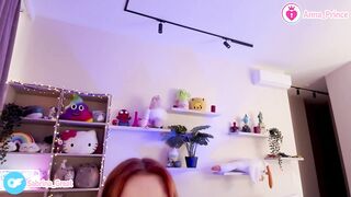 Coarse Anal bang with toys