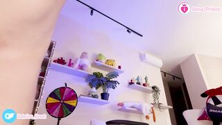 Coarse Anal bang with toys