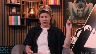 OPHELIA FAE - Lesbo Porn, Dildos, & Sex On Wheels - THE ADULT TIME PODCAST