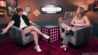 OPHELIA FAE - Lesbo Porn, Dildos, & Sex On Wheels - THE ADULT TIME PODCAST