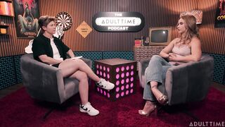 OPHELIA FAE - Lesbo Porn, Dildos, & Sex On Wheels - THE ADULT TIME PODCAST