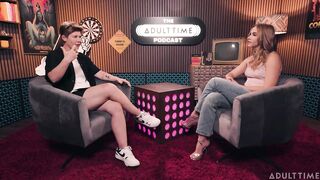 OPHELIA FAE - Lesbo Porn, Dildos, & Sex On Wheels - THE ADULT TIME PODCAST