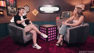 OPHELIA FAE - Lesbo Porn, Dildos, & Sex On Wheels - THE ADULT TIME PODCAST