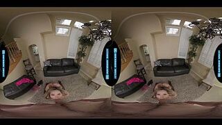 Supple BRIANA MOON Widens Legs For Your Dick