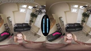 Supple BRIANA MOON Widens Legs For Your Dick