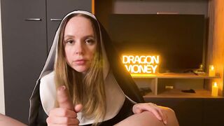 SINFUL CONFESSION: NUN SERVES WITH HER THROAT ?