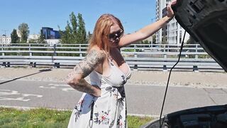 My Car Broke Down. a Stranger Fixed It in Swap for a Oral-sex and Sex.