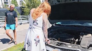 My Car Broke Down. a Stranger Fixed It in Swap for a Oral-sex and Sex.