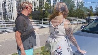 My Car Broke Down. a Stranger Fixed It in Swap for a Oral-sex and Sex.