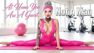 At Home U Are a Guest, Not a Chap