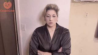 Doxy Wife Pays the Rent - POV mother I'd like to fuck Oral job