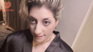 Doxy Wife Pays the Rent - POV mother I'd like to fuck Oral job