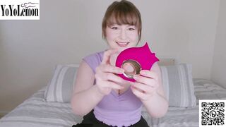 YoyoLemon Tongue Licking Sex toy Review and Masturbation