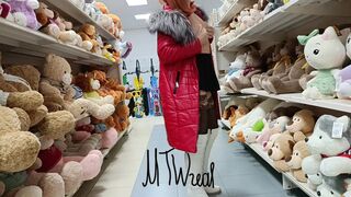 Striptease in a toy store