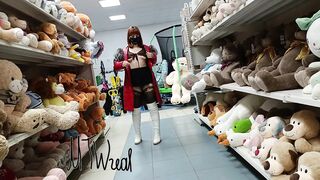 Striptease in a toy store