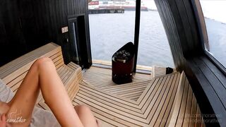 I screwed a stranger in public sauna!