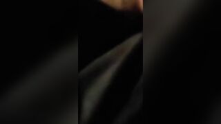 Night Drive KNOB OUT! Finished with cum