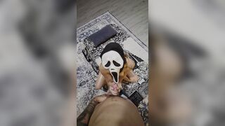 Masked & Nasty! (full movie scene on onlyfan!)