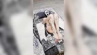 Masked & Nasty! (full movie scene on onlyfan!)