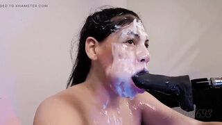 Bare and Uncensored Facial